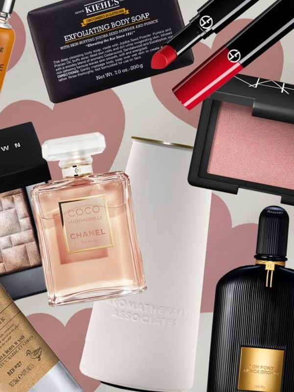 Make-Up, Fragrances & Beauty Gadgets That Make Great Valentine's Gifts