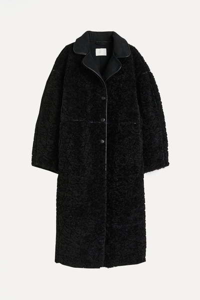 Teddy Coat from H&M