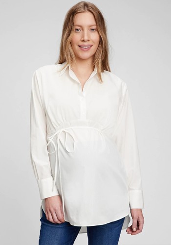 Maternity Popover Shirt