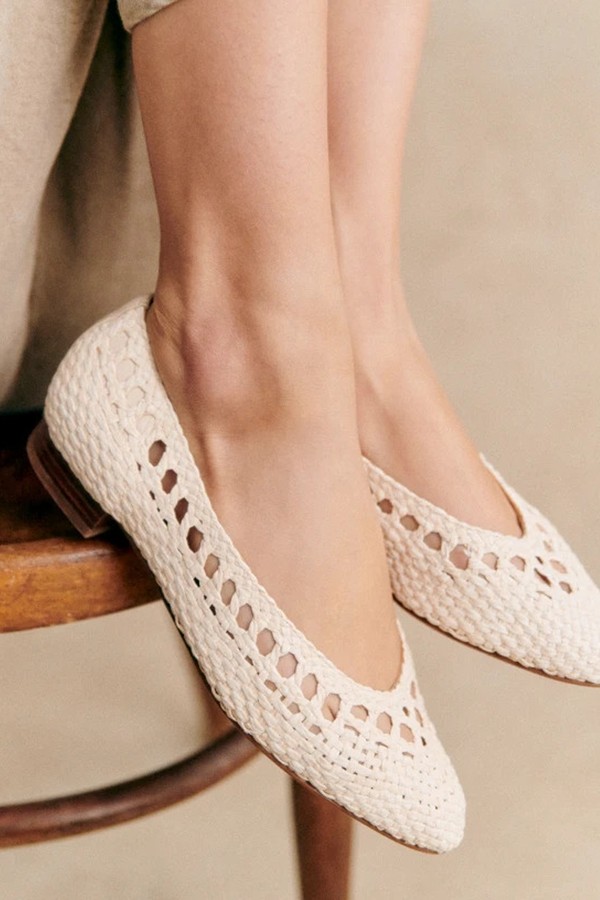 Low Anya Ballet Flats