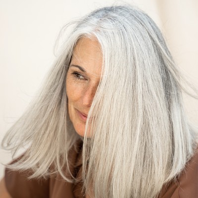 The Best Products To Enhance Grey Hair