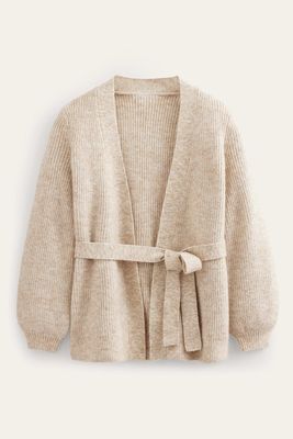 Fluffy Belted Cardigan from Boden