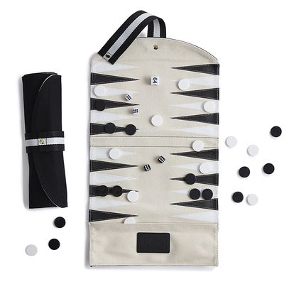 Travel Personalised Backgammon Set