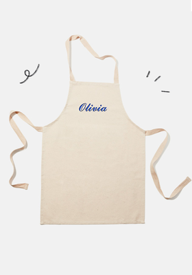 Personalised Kids Apron from Not Another Bill