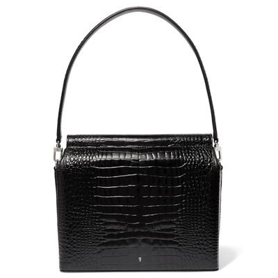 Duet Croc-Effect Leather Tote from Gu_de