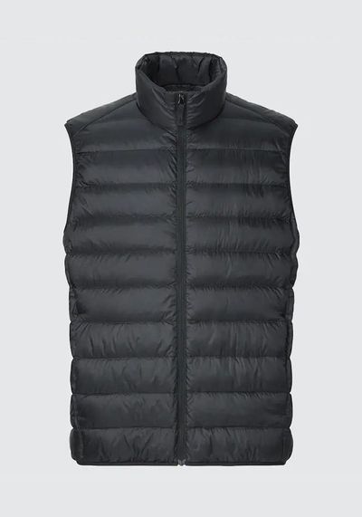 Ultra Light Down Vest from Uniqlo