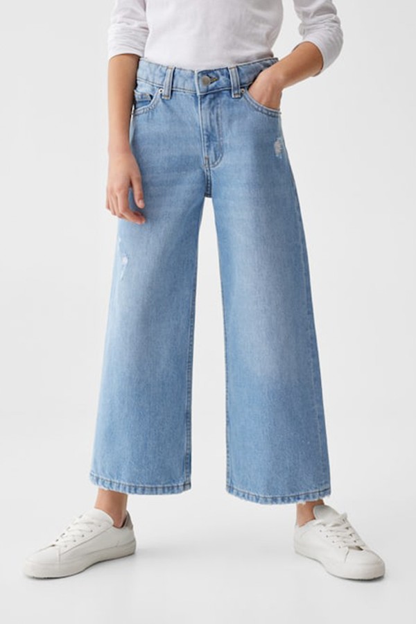 Culotte Jeans from Mango