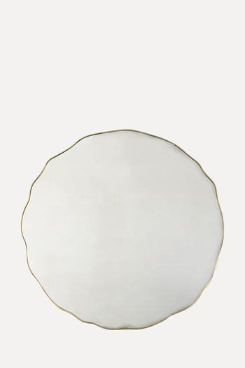 Swaggle Mirror In Champagne from Perch & Parrow