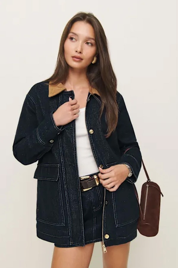Archer Denim Jacket from Reformation