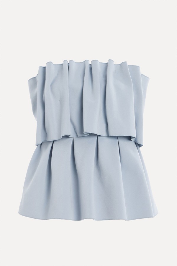 Sculpted Strapless Top from House of Dagmar