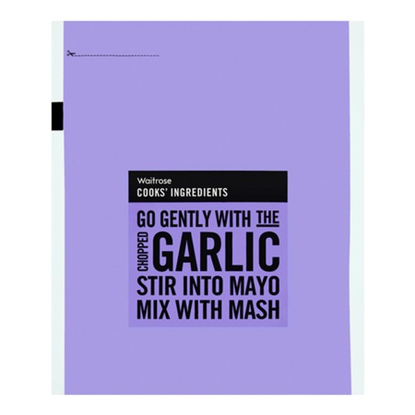 Frozen Garlic from Waitrose