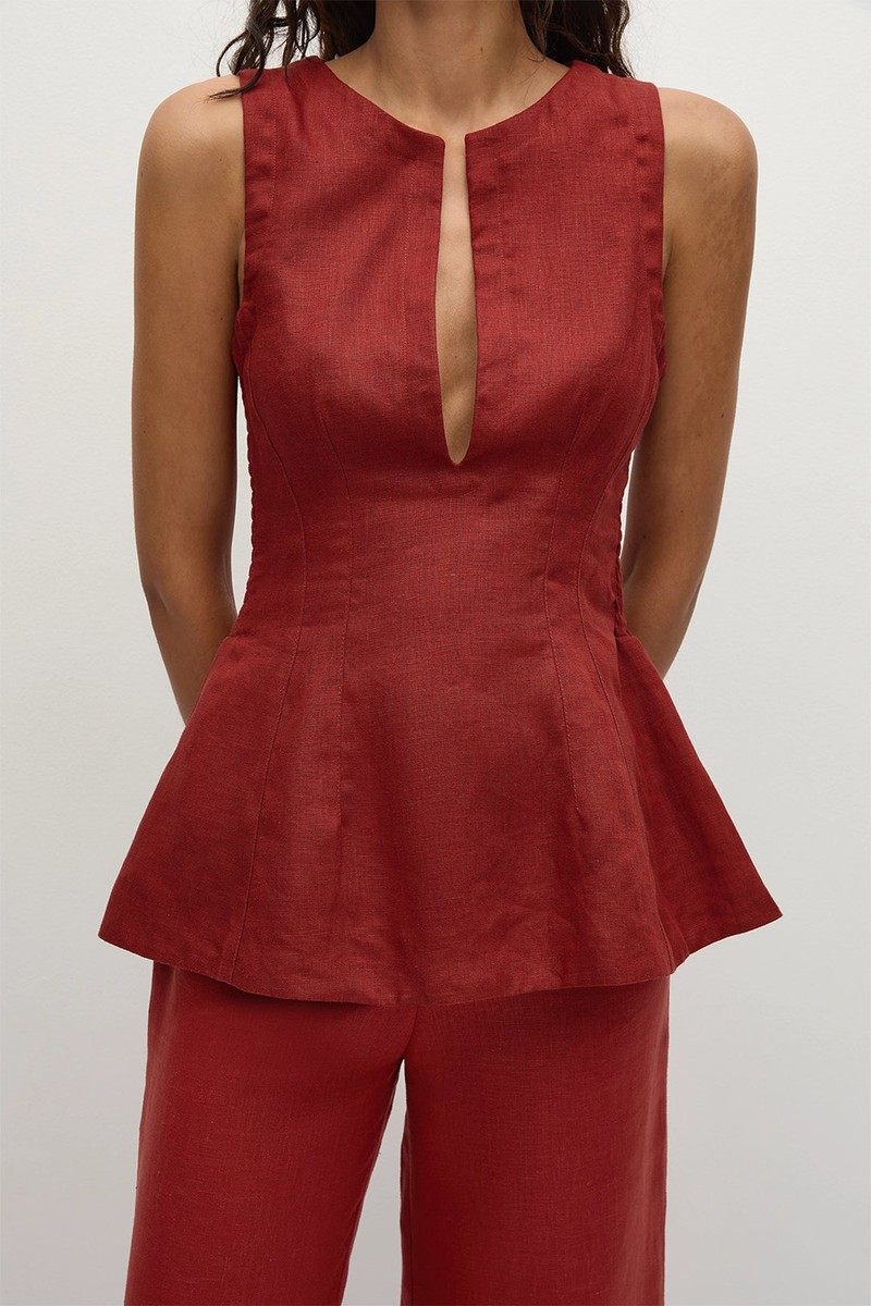 Melia Top from Faithful The Brand