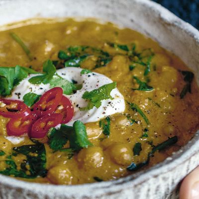 Chickpea & Almond Curry
