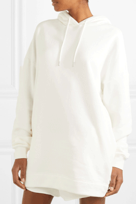 Linda Oversized Organic Cotton-Blend Hoodie from Ninety Percent