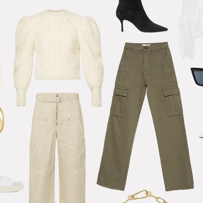 3 Ways To Style Cargo Trousers