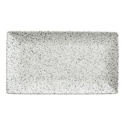 Caviar Speckle Rectangle Platter from Maxwell & Williams