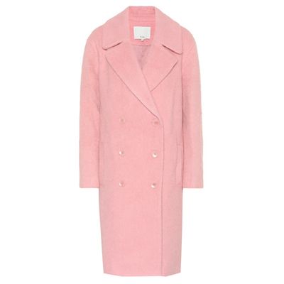 Mohair Blend Coat from Tibi