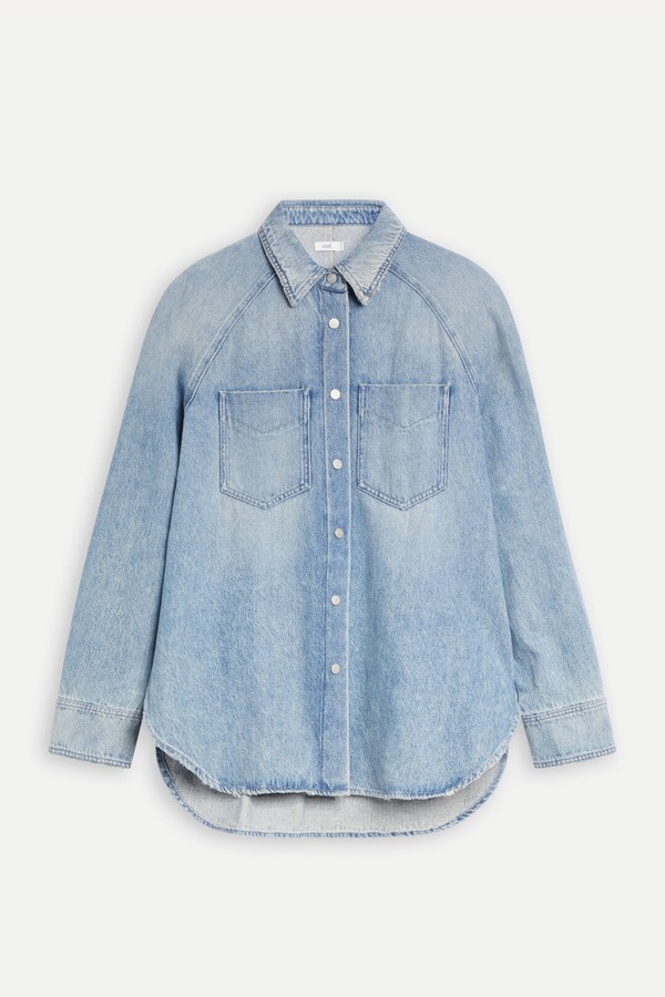 A Better Blue Denim Shirt from Closed