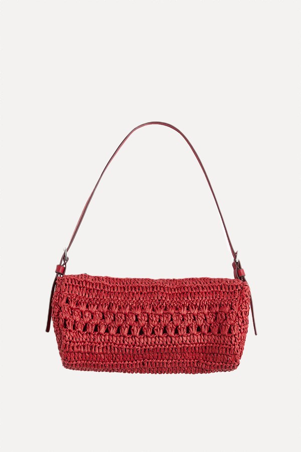 Straw Shoulder Bag from H&M