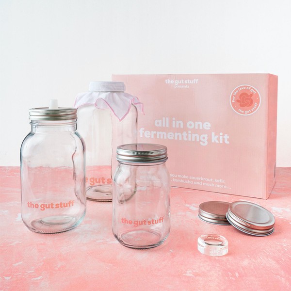 Fermenting Kit from The Gut Stuff