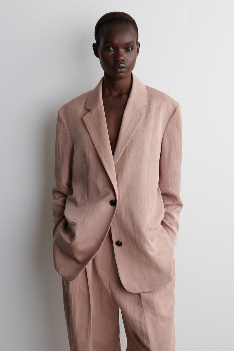Oversized Fluid Blazer  from COS