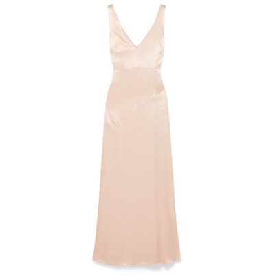 The Wangari Hammered Satin Maxi Dress from Les Héroïnes