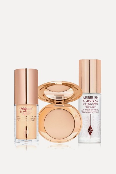 Airbrush Glow & Set Travel Kit from Charlotte Tilbury