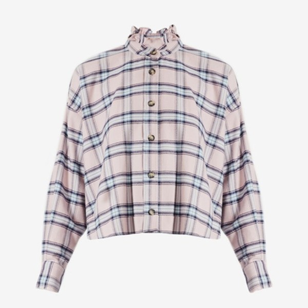 Llaria Soft Checked Top from Isabel Marant Etoile
