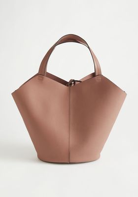 Leather Tote Bag from & Other Stories