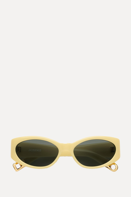Les Lunettes Ovalo Sunglasses  from Jacquemus