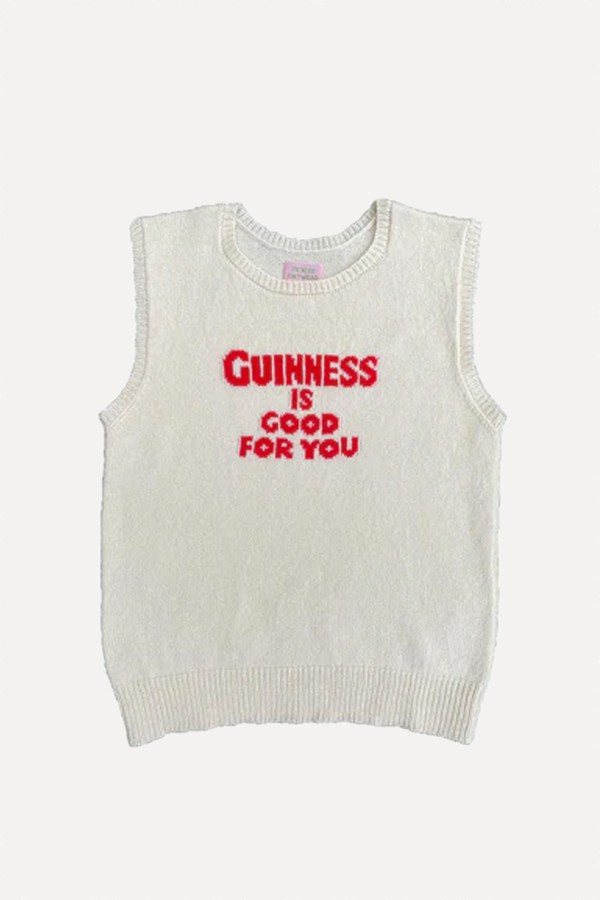 Guinness Is Good For You Vest