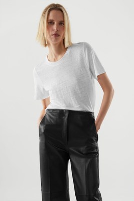 Linen T-Shirt, £25 | COS