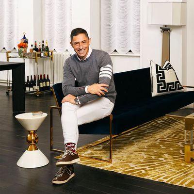 Jonathan Adler Turns a Sad Storage Area Into a Chic Downtown