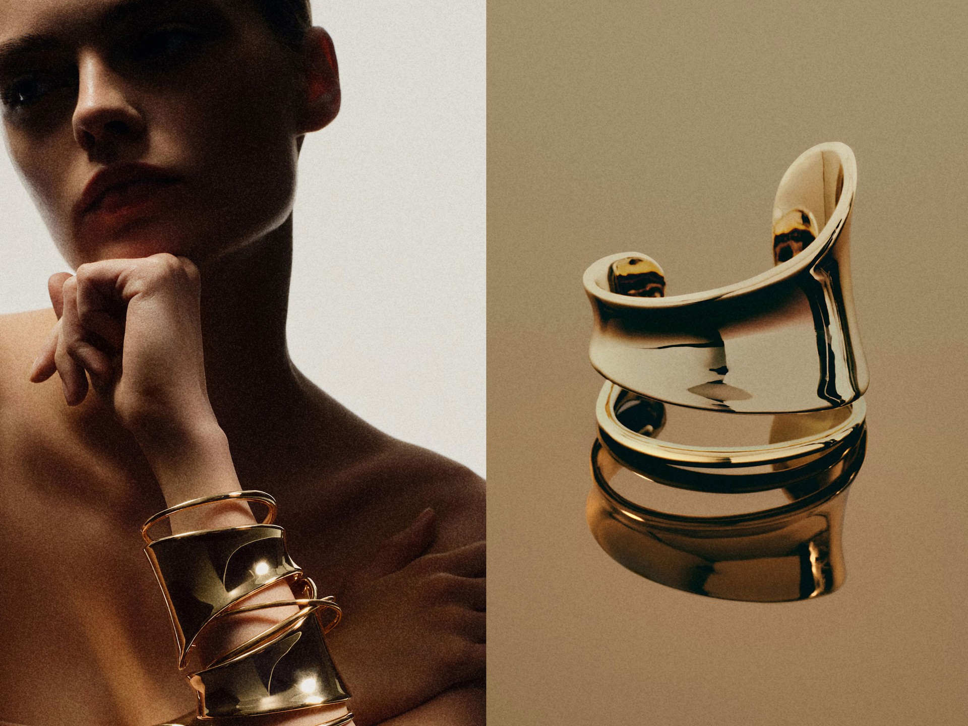 Double-Wrap Cuff from COS