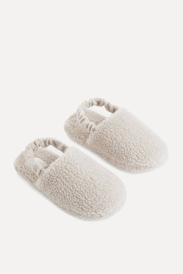 Pile Slippers from ARKET