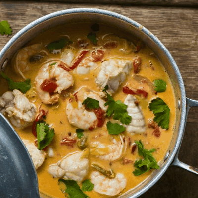 Brazilian Fish Stew