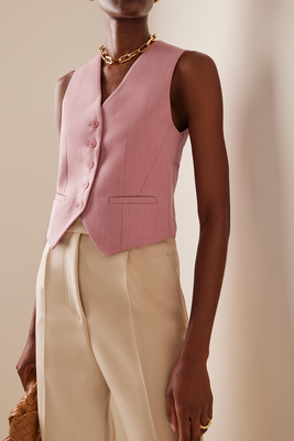 Gelso Waistcoat, €235 | The Frankie Shop