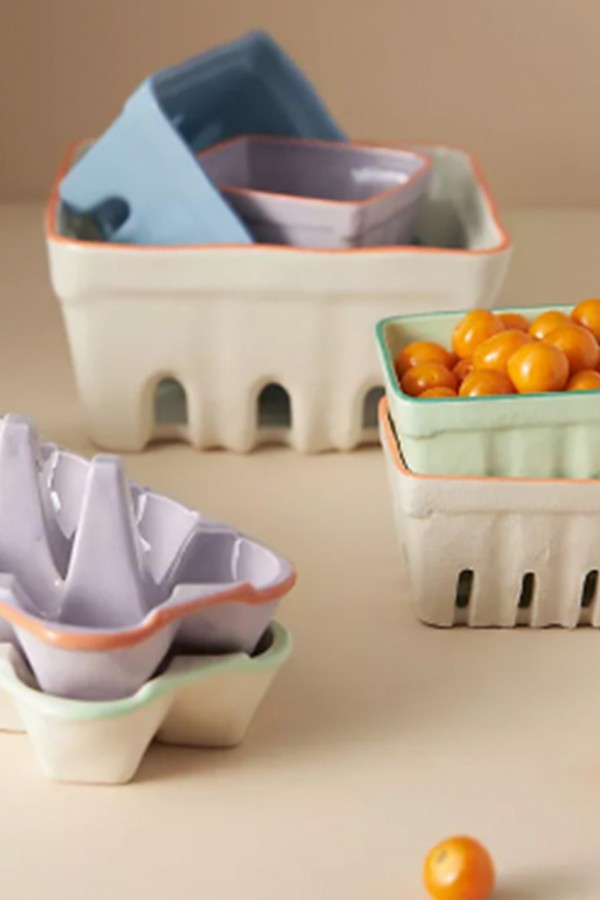 Linnea Medium Berry Basket from Anthropologie