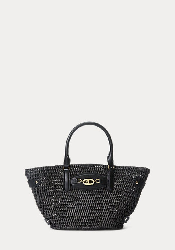 Straw Small Daphney Tote Bag