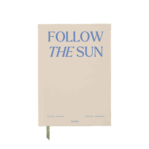 Wonder Travel Journal from Papier
