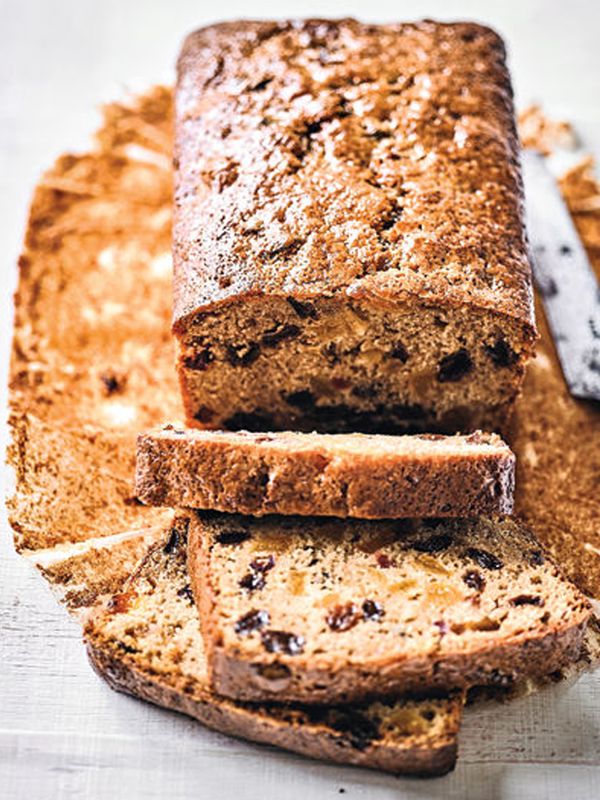 Earl Grey Fruit Loaf