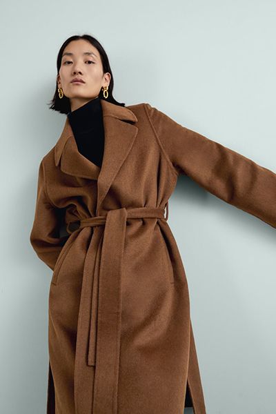 Belted Coat