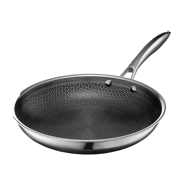 Hybrid Frying Pan from Hexclad