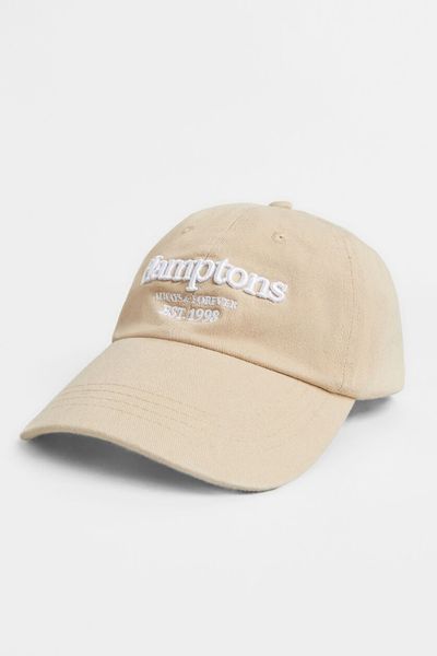 Slogan Cap from Bershka