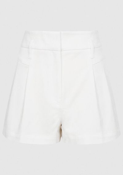 Pleat Front Tailored Shorts from Reiss