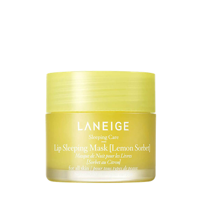 Lemon Sorbet Lip Sleeping Mask 