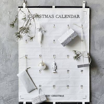 Fabric Christmas Calendar from Idyll Home