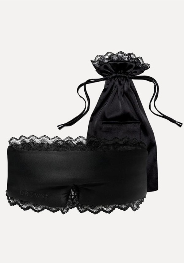 Paris Love Story Sleep Mask + Pouch