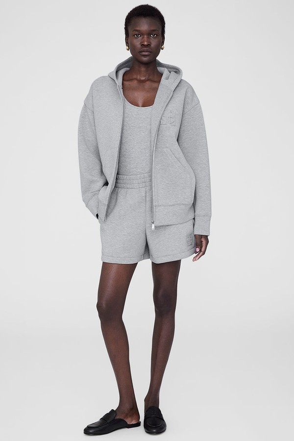 Bond Zip Up Hoodie from Anine Bing