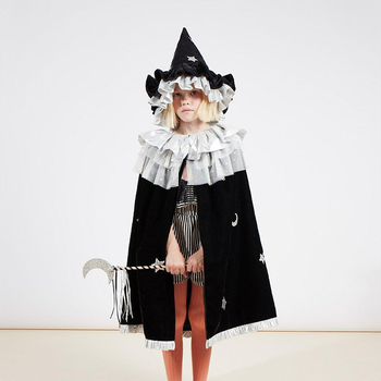 Velvet Witch Cape & Wand from Meri Meri